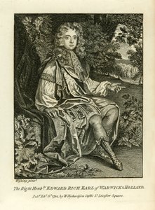 Edward Rich, Warwickin ja Hollannin jaarli tekijältä English School