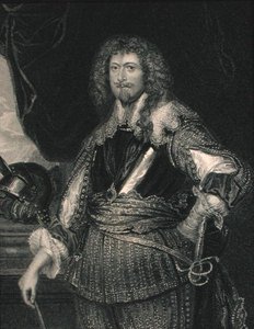 Edward Sackville (1590-1652) Dorsetin 4. Earl, "The Gallery of Portraits", julkaistu 1833 (kaiverrus) tekijältä English School
