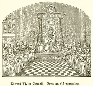 Edward VI. neuvostossa tekijältä English School