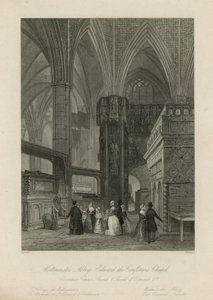 Edward the Confesors Chapel Westminster Abbeyssa tekijältä English School