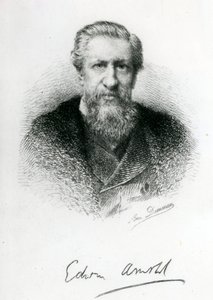 Edwin Arnold (1832-1904) (kaiverrus) tekijältä English School