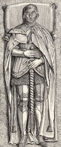 Alvaro de Lunan kuva, Henry Edward Wattsin vuonna 1893 julkaistusta "Espanja: Yhteenveto Espanjan historiasta maurien valloituksesta Granadan kukistumiseen, 711-1492" tekijältä English School