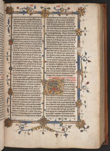 Egerton 617, Wycliffiläinen Raamattu, ennen vuotta 1397 (pergamentti). tekijältä English School