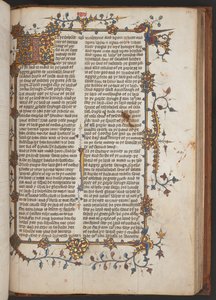 Egerton 617, Wycliffiläinen Raamattu, ennen vuotta 1397 (pergamentti). tekijältä English School