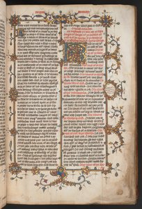 Egerton 617, Wycliffiläinen Raamattu, ennen vuotta 1397 (pergamentti). tekijältä English School