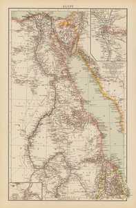 Egypti (värilitografia) tekijältä English School