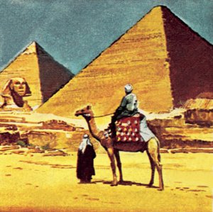 Egyptin pyramidit