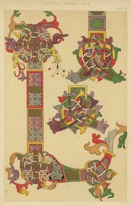 yhdestoista vuosisata (chromolitho) tekijältä English School