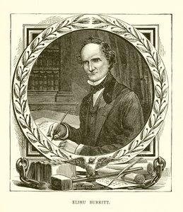Elihu Burritt tekijältä English School