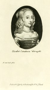 Elizabeth, Warwickin kreivitär tekijältä English School