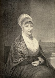 Elizabeth Fryn (1780-1845) kuvitus teoksesta "Little Journeys to the Homes of Famous Women", julkaistu 1897 tekijältä English School