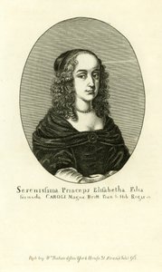 Elizabeth Stuart, kuningas Kaarle I:n toinen tytär tekijältä English School