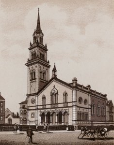 Elmwood Church (litho) tekijältä English School