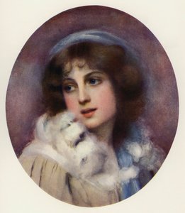 Elsie (väri litho) tekijältä English School
