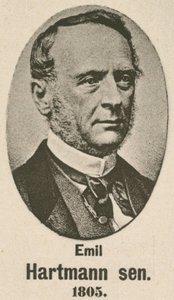 Emil Hartmann Senior (syväpaino) tekijältä English School