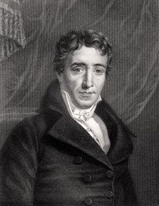 Emmanuel Joseph Sieyes, kaiverrus W.H. Mote, kuvitus Lontoossa 1843 julkaistusta "Historialisista valtiomiesten luonnoksista" tekijältä English School