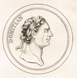 Keisari Domitianus, Crabbin historiallisesta sanakirjasta, julkaistu 1825. tekijältä English School