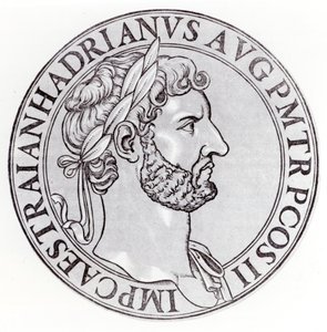 Emperor Hadrian (76-138) finn tekijältä English School