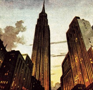Empire State Building tekijältä English School