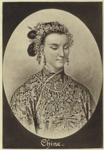 Keisarinna Dowager Cixi (syväpaino) tekijältä English School
