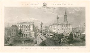Sisäänkäynti Cityyn London Bridgen kautta tekijältä English School