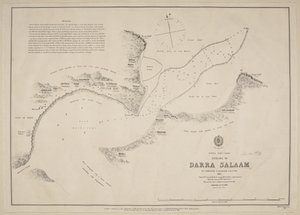 Sisäänkäynti Darra Salaamiin, komentaja R. Bradshaw, HMS Star tekijältä English School