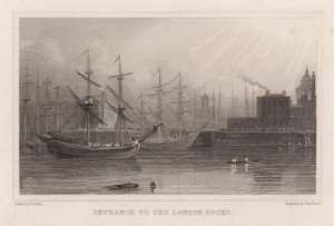 London Docksin sisäänkäynti tekijältä English School