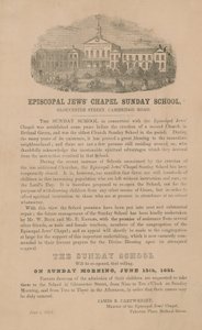 Episcopal Jews Chapel -pyhäkoulu tekijältä English School
