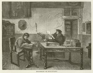 Erasmus tutkimuksessaan tekijältä English School