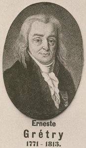 Erneste Gretry (kaiverrus) tekijältä English School
