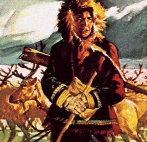 Eskimo poroineen tekijältä English School
