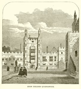Eton College Quadrangle tekijältä English School