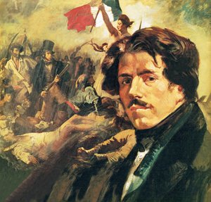 Eugene Delacroix tekijältä English School