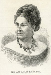 Euphrosyne Parepa-Rosa, kuvitus The Graphic -lehteen, 7. helmikuuta 1874. tekijältä English School