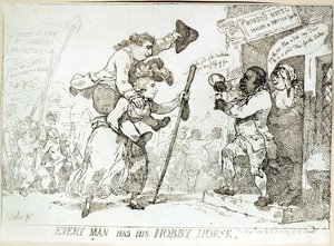 Jokaisella miehellä on oma harrastushevonen, julkaistu 1784 tekijältä English School