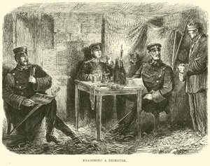 Tutkimassa erästä karkuria, helmikuu 1871 tekijältä English School