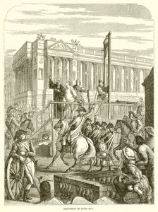 Ludvig XVI:n teloitus tekijältä English School