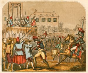 Ranskan Ludvig XVI:n teloitus tekijältä English School