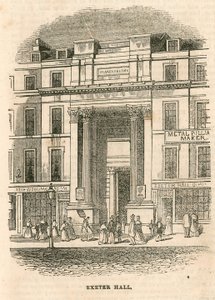 Exeter Hall, Strand, Lontoo tekijältä English School