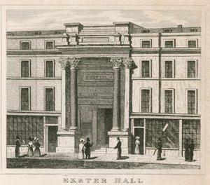Exeter Hall, Strand, Lontoo tekijältä English School