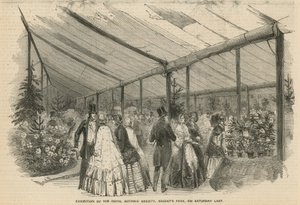 Royal Botanic Societyn näyttely tekijältä English School
