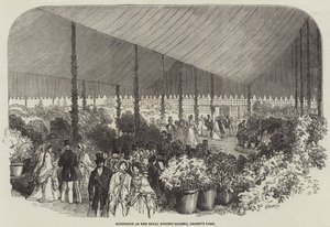 Royal Botanic Societyn näyttely, Regent