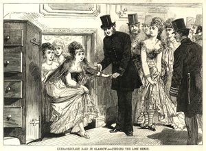 Poikkeuksellinen ratsio Glasgow
