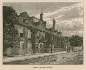 Fairfax House, Putney, Lontoo tekijältä English School