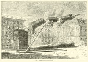 Vendome-pylvään putoaminen, huhtikuu 1871 tekijältä English School