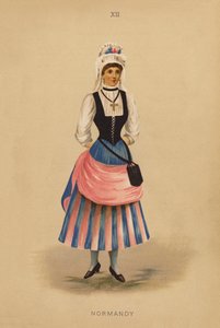 Naamiaisasut: Normandia (värilitra) tekijältä English School