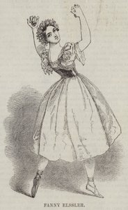 Fanny Elssler (kaiverrus) tekijältä English School