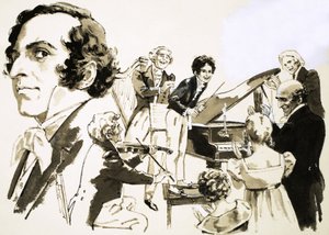Felix Mendelssohn tekijältä English School