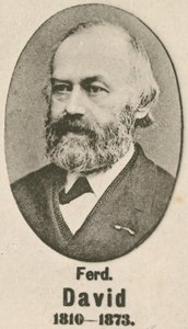 Ferdinand David (kaiverrus) tekijältä English School