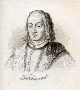 Ferdinand V, Kastilian kuningas, "Crabbin historiallisesta sanakirjasta", julkaistu 1825 tekijältä English School